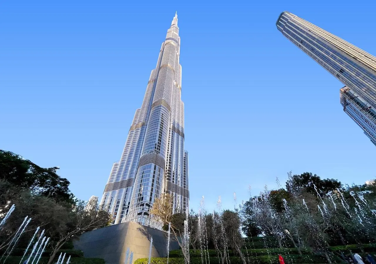 Luxury 1Br Apartment - 1 Min To Burj Khalifa In The Heart Of Downtown -The Lofts Tower Dubai