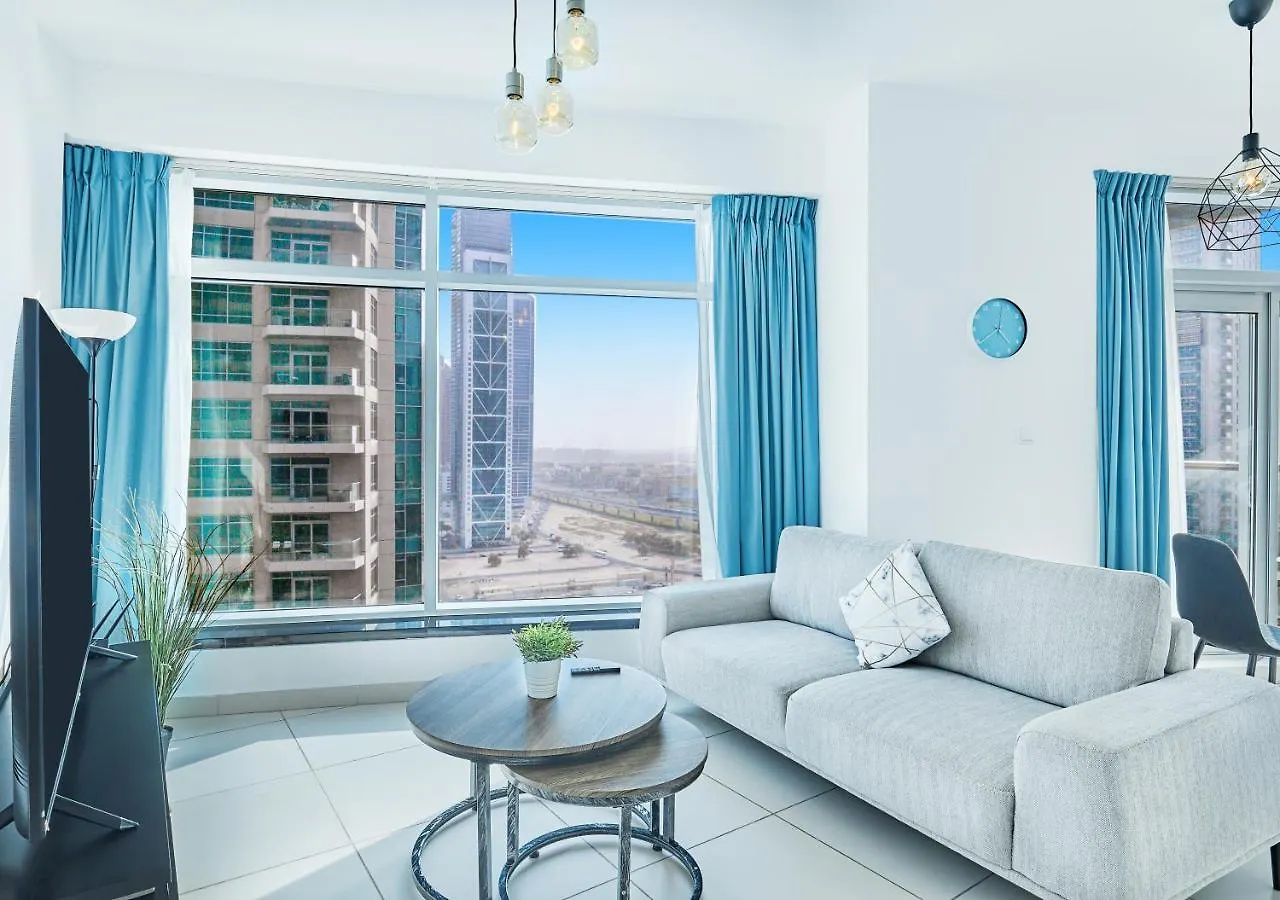Luxury 1Br Apartment - 1 Min To Burj Khalifa In The Heart Of Downtown -The Lofts Tower Dubai