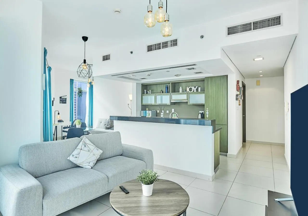 Luxury 1Br Apartment - 1 Min To Burj Khalifa In The Heart Of Downtown -The Lofts Tower Dubai