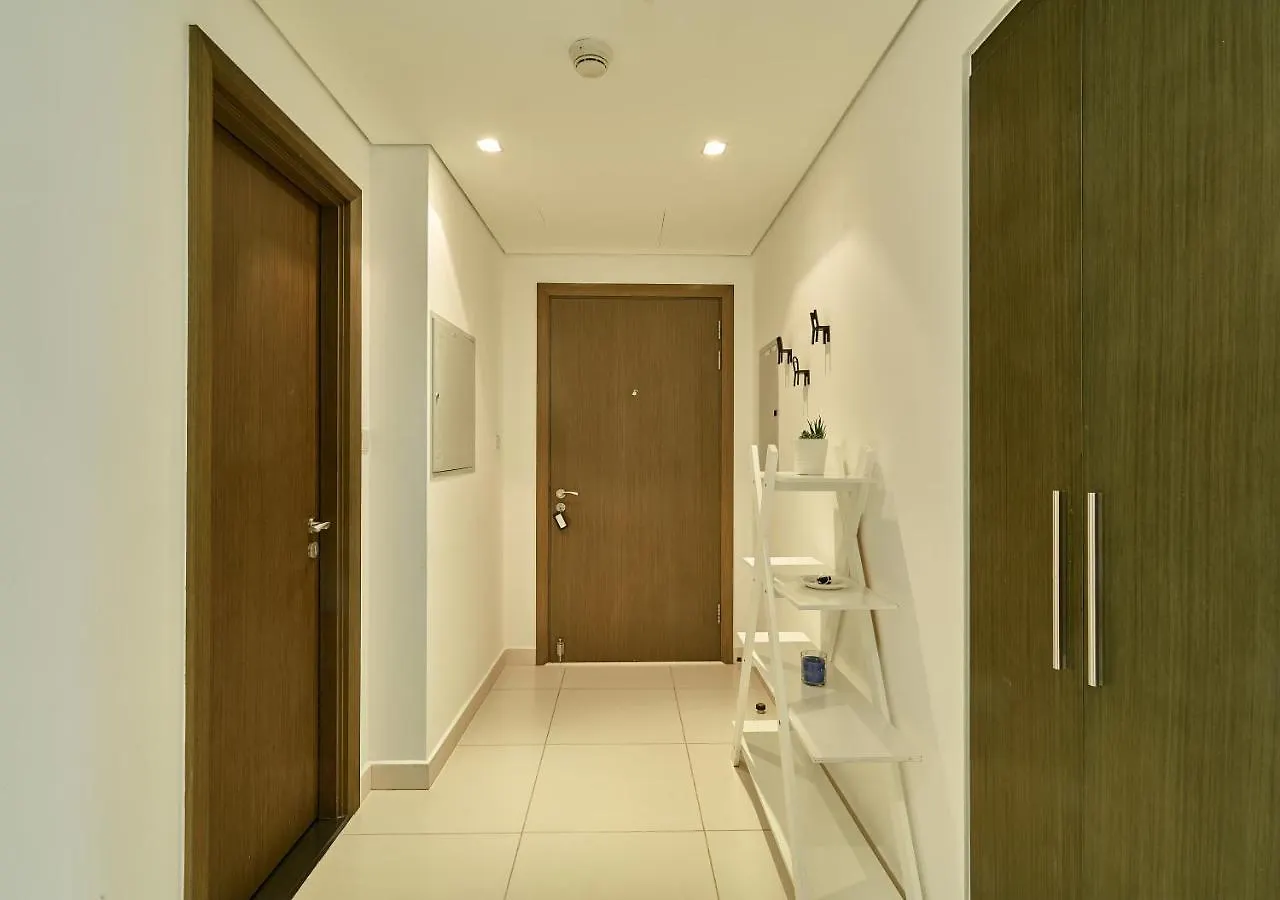 Luxury 1Br Apartment - 1 Min To Burj Khalifa In The Heart Of Downtown -The Lofts Tower Dubai