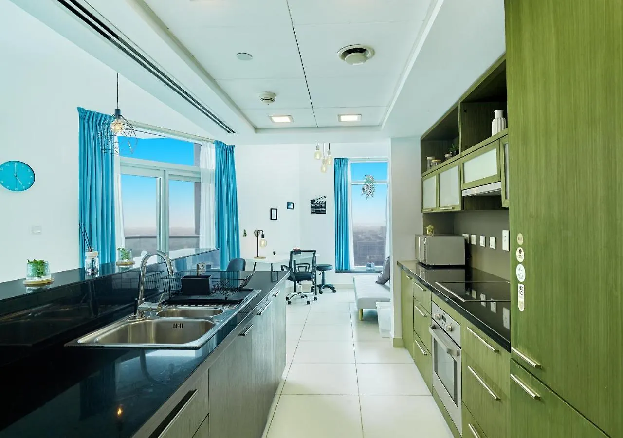 Luxury 1Br Apartment - 1 Min To Burj Khalifa In The Heart Of Downtown -The Lofts Tower Dubai
