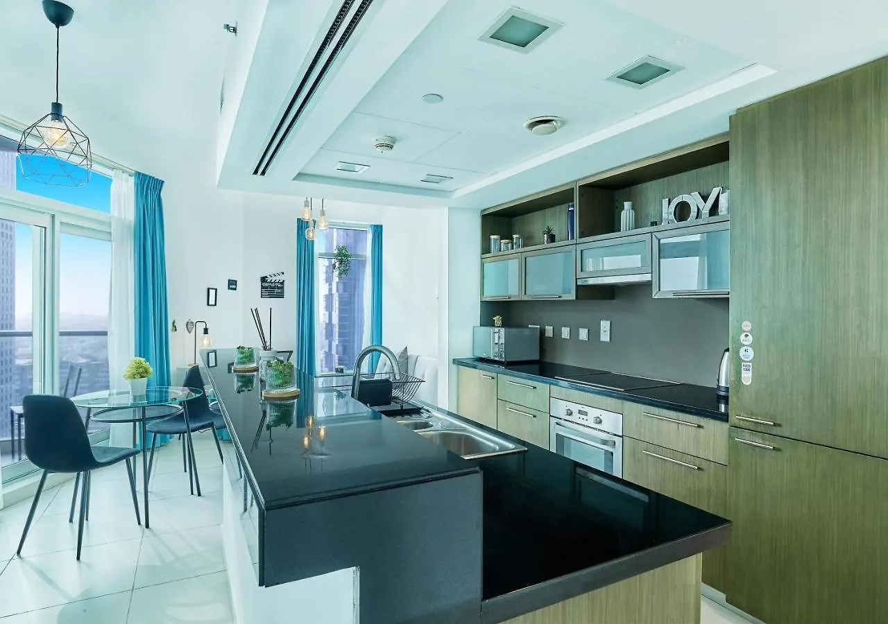 Luxury 1Br Apartment - 1 Min To Burj Khalifa In The Heart Of Downtown -The Lofts Tower Dubai 0*,