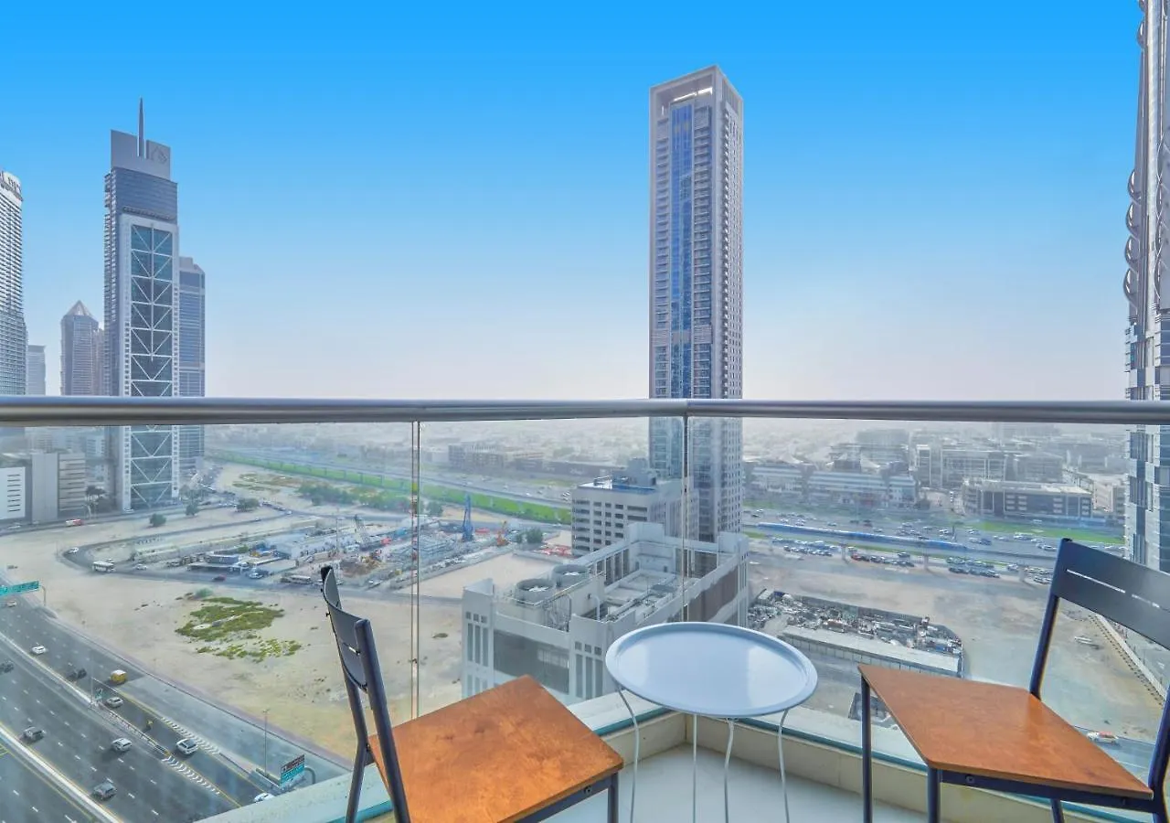 Luxury 1Br Apartment - 1 Min To Burj Khalifa In The Heart Of Downtown -The Lofts Tower Dubai United Arab Emirates