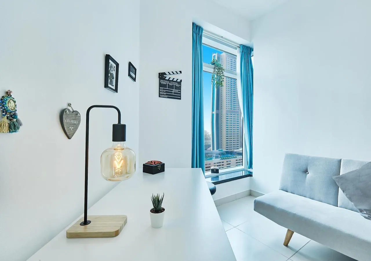 Luxury 1Br Apartment - 1 Min To Burj Khalifa In The Heart Of Downtown -The Lofts Tower Dubai 0*,