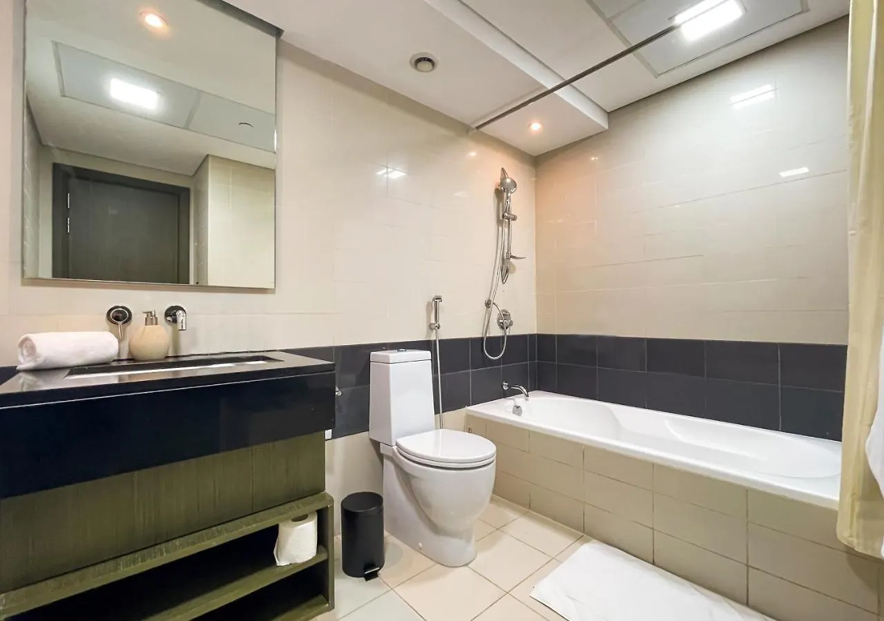 Luxury 1Br Apartment - 1 Min To Burj Khalifa In The Heart Of Downtown -The Lofts Tower Dubai