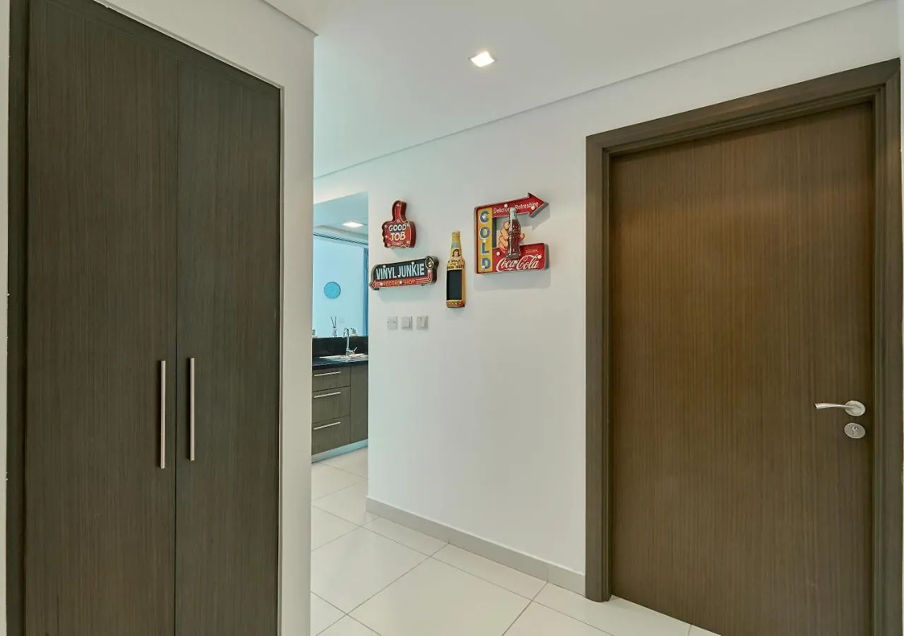 Luxury 1Br Apartment - 1 Min To Burj Khalifa In The Heart Of Downtown -The Lofts Tower Dubai