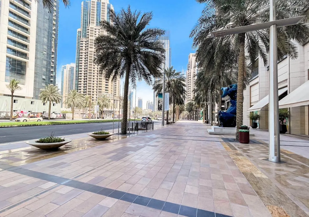 Luxury 1Br Apartment - 1 Min To Burj Khalifa In The Heart Of Downtown -The Lofts Tower Dubai