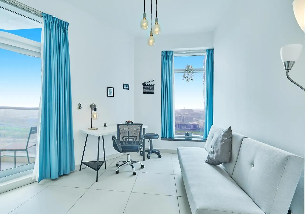 Luxury 1Br Apartment - 1 Min To Burj Khalifa In The Heart Of Downtown -The Lofts Tower Dubai