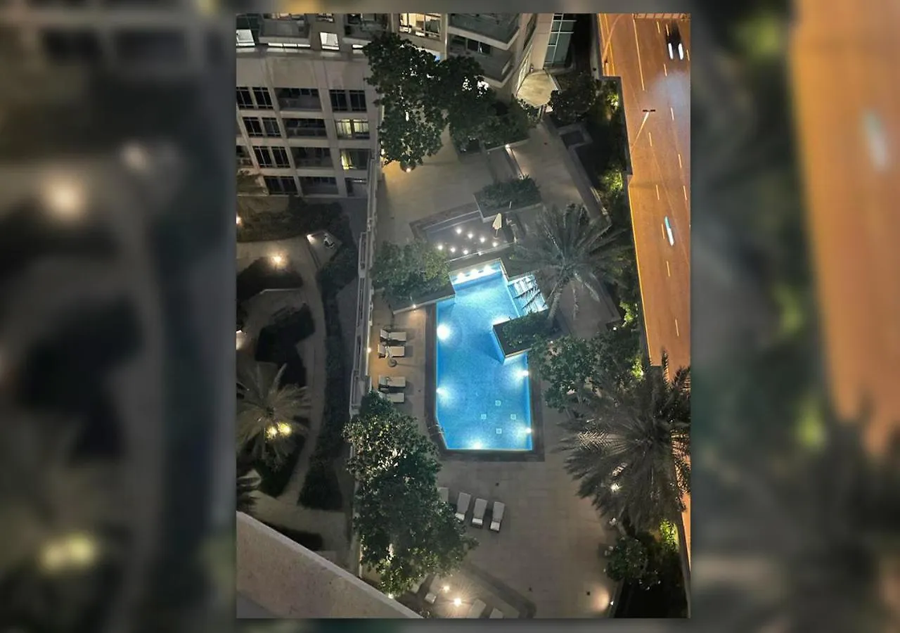Luxury 1Br Apartment - 1 Min To Burj Khalifa In The Heart Of Downtown -The Lofts Tower Dubai 0*,
