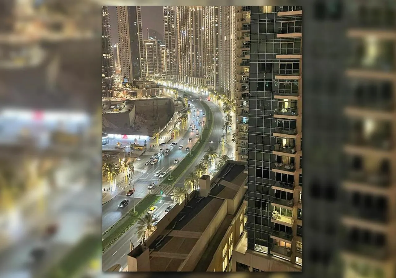 Luxury 1Br Apartment - 1 Min To Burj Khalifa In The Heart Of Downtown -The Lofts Tower Dubai