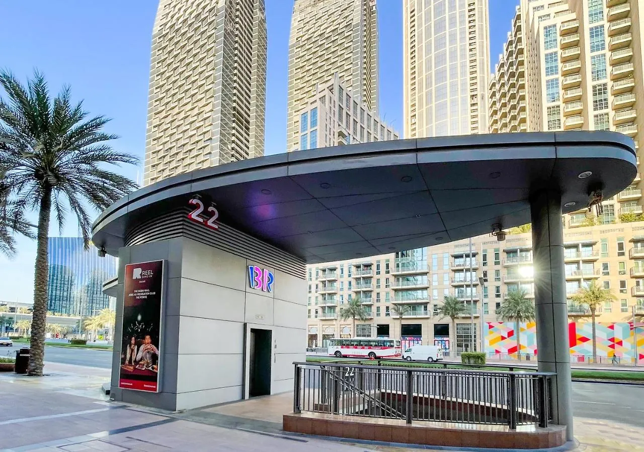 Luxury 1Br Apartment - 1 Min To Burj Khalifa In The Heart Of Downtown -The Lofts Tower Dubai 0*,  United Arab Emirates