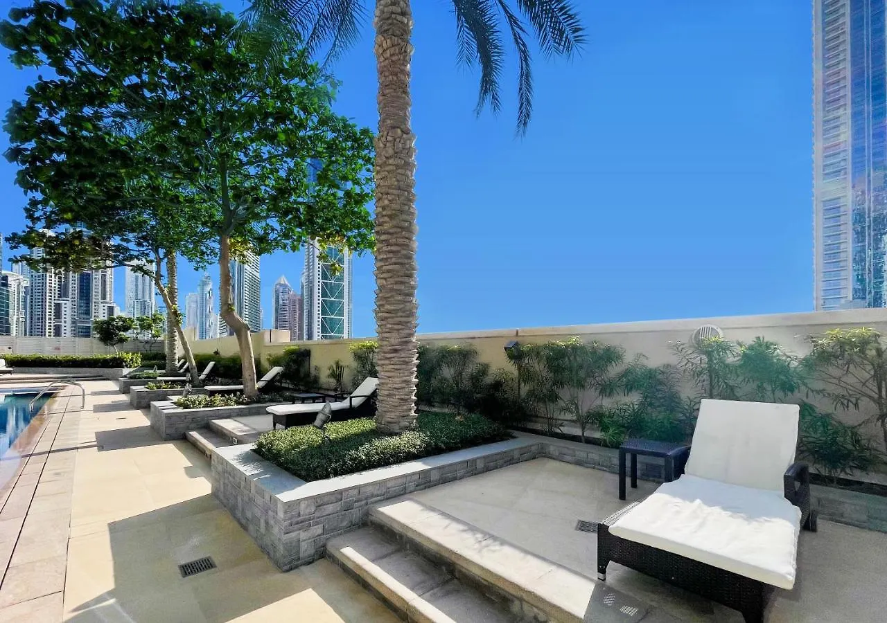 Luxury 1Br Apartment - 1 Min To Burj Khalifa In The Heart Of Downtown -The Lofts Tower Dubai
